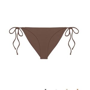 Jade swim Ties Bottom Nude